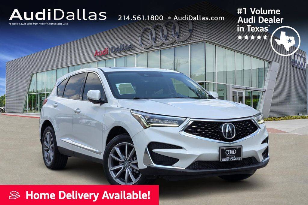 2021 Acura RDX Technology Package — SUV — 66,642 mi — Dallas, TX