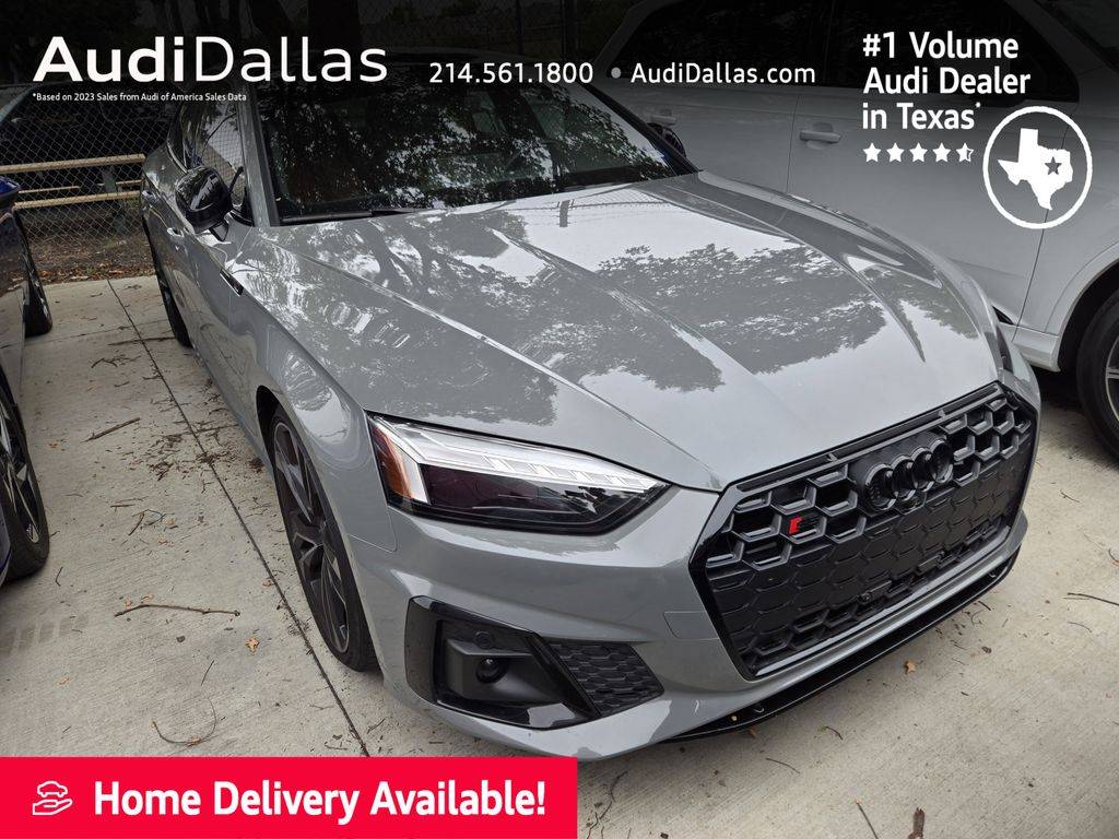 2022 Audi S5 Premium Plus — Hatchback — 15,116 mi — Dallas, TX