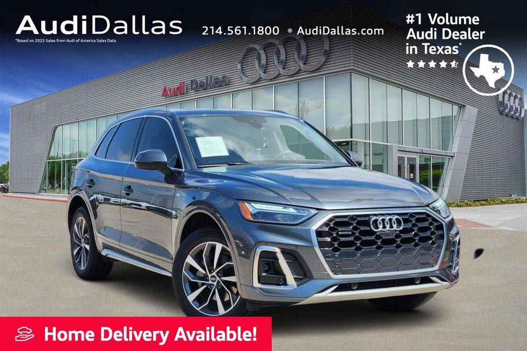 2023 Audi Q5 Premium Plus — SUV — 9,678 mi — Dallas, TX