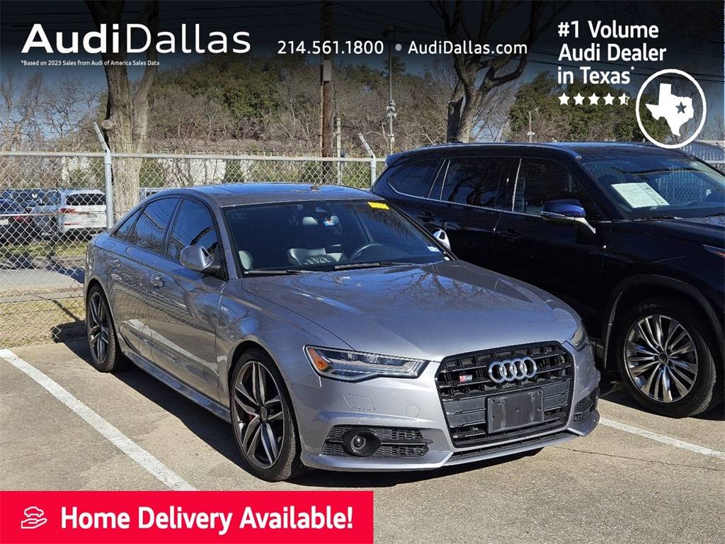 2018 Audi S6 Premium Plus — Sedan — 60,419 mi — Dallas, TX