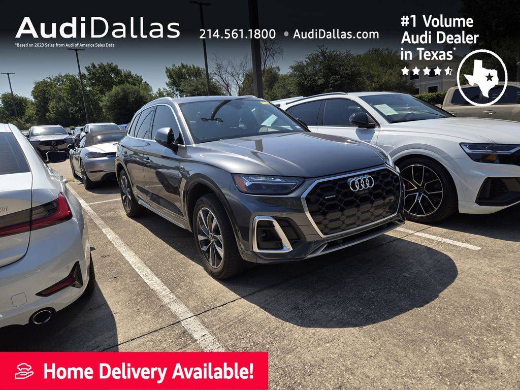 2023 Audi Q5 Prestige — SUV — 15,100 mi — Dallas, TX