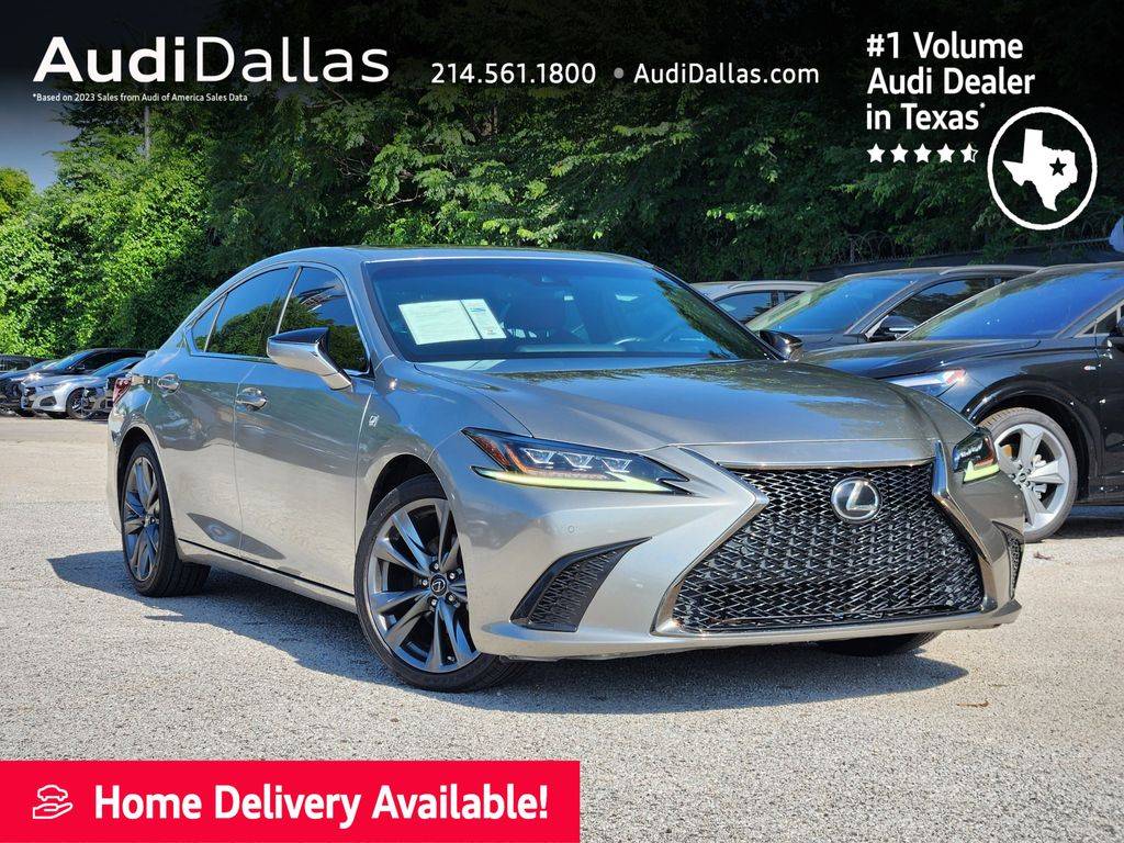 2019 Lexus ES ES 350 F Sport — Sedan — 73,550 mi — Dallas, TX
