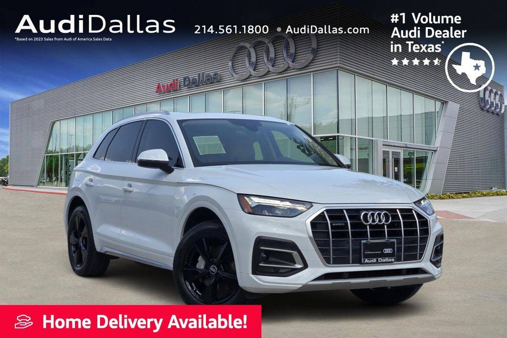 2024 Audi Q5 Premium — SUV — 12,043 mi — Dallas, TX