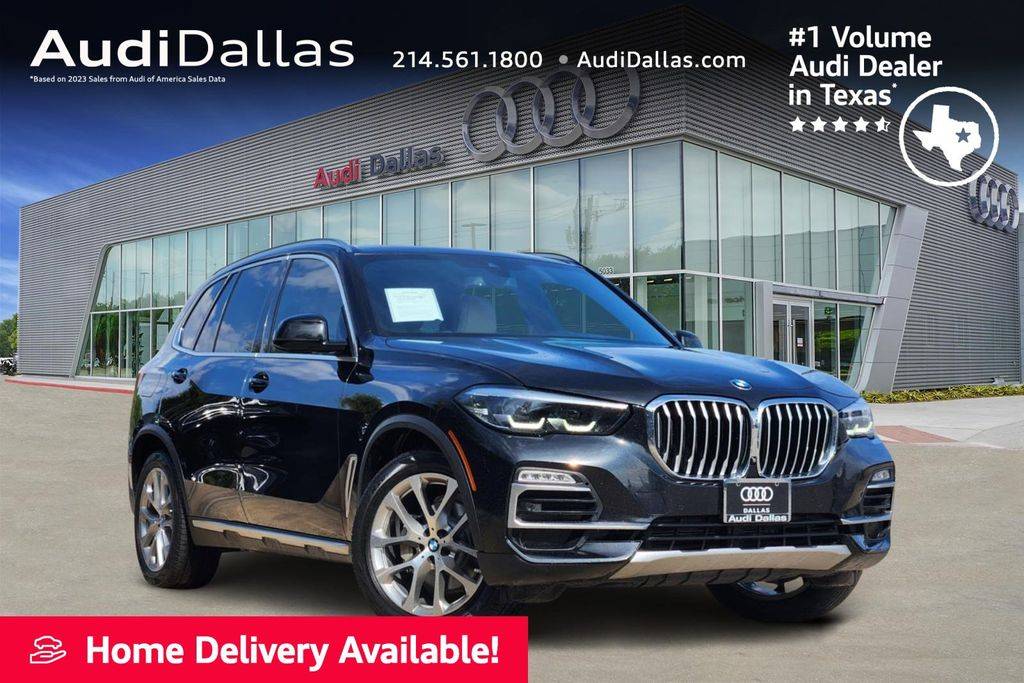 2020 BMW X5 40i — SUV — 83,558 mi — Dallas, TX