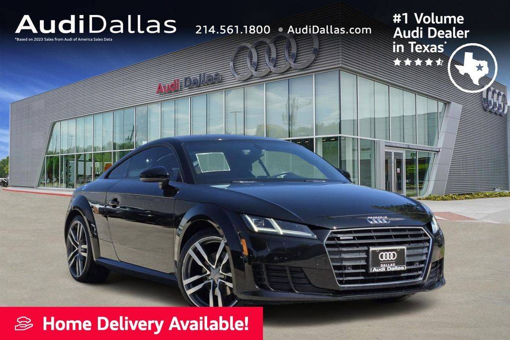 2016 Audi TT 2.0T — Coupe — 47,949 mi — Dallas, TX