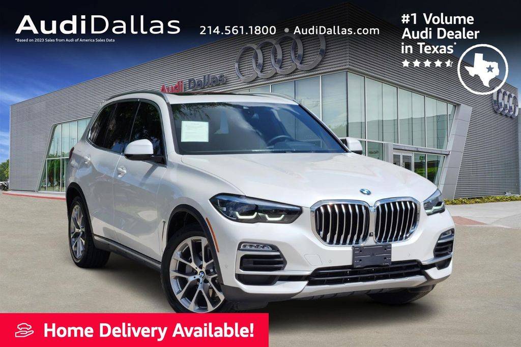 2021 BMW X5 40i — SUV — 37,330 mi — Dallas, TX