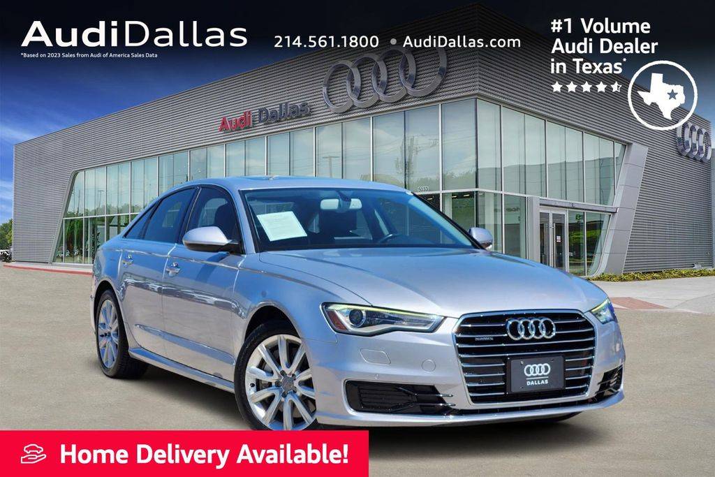 2016 Audi A6 Premium Plus — Sedan — 58,960 mi — Dallas, TX