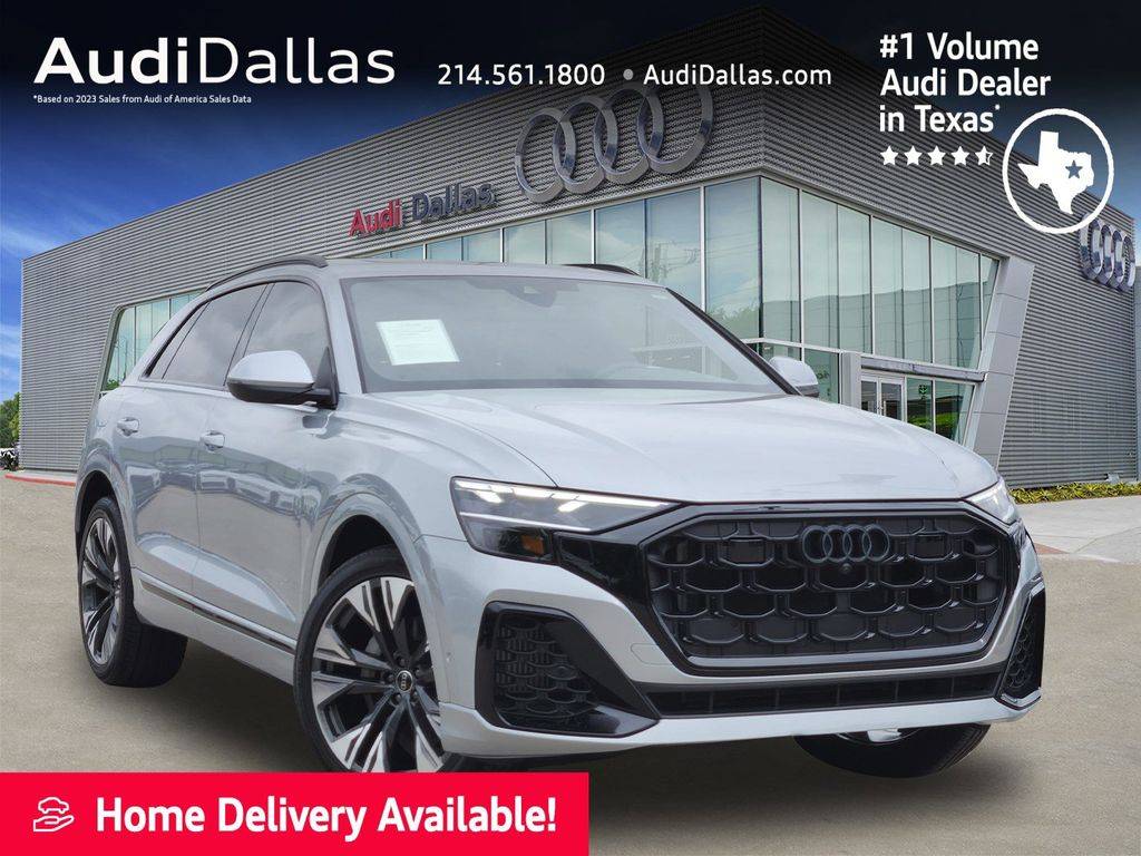 2024 Audi Q8 Premium Plus — SUV — 11,373 mi — Dallas, TX