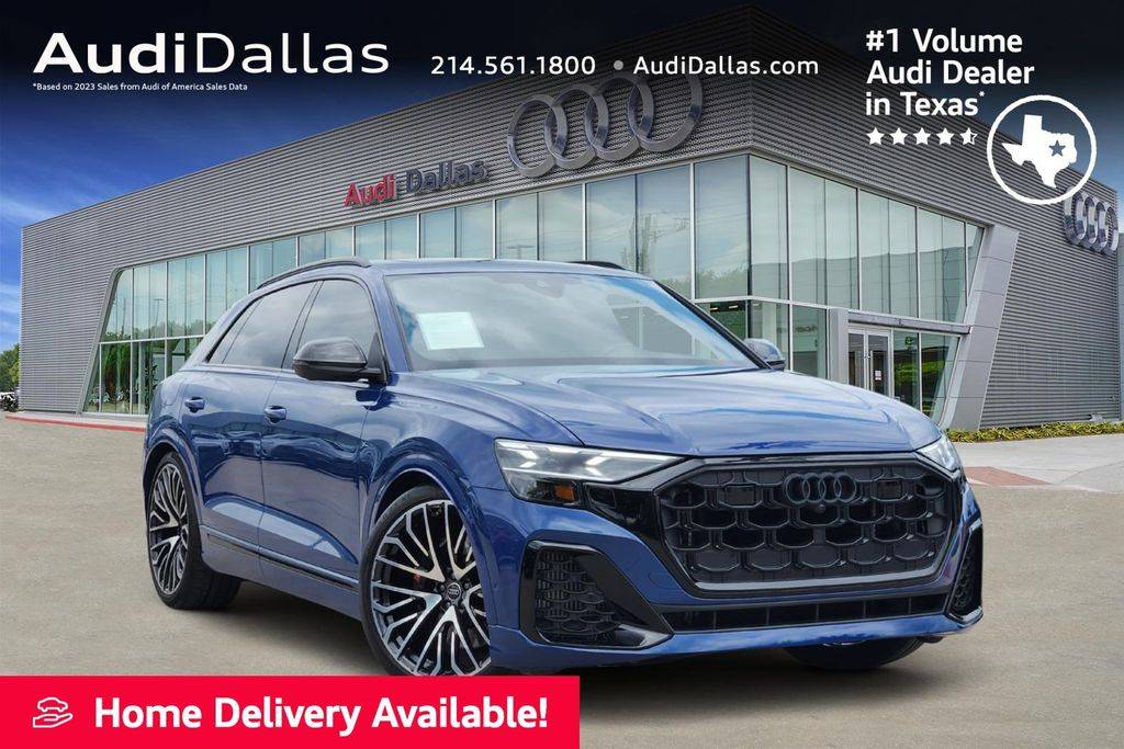2024 Audi SQ8 Prestige — SUV — 5,211 mi — Dallas, TX