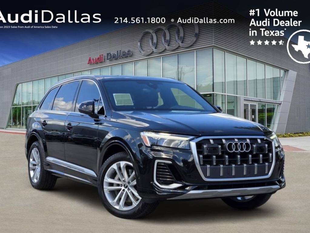 2025 Audi Q7 Premium Plus — SUV — 5,600 mi — Dallas, TX