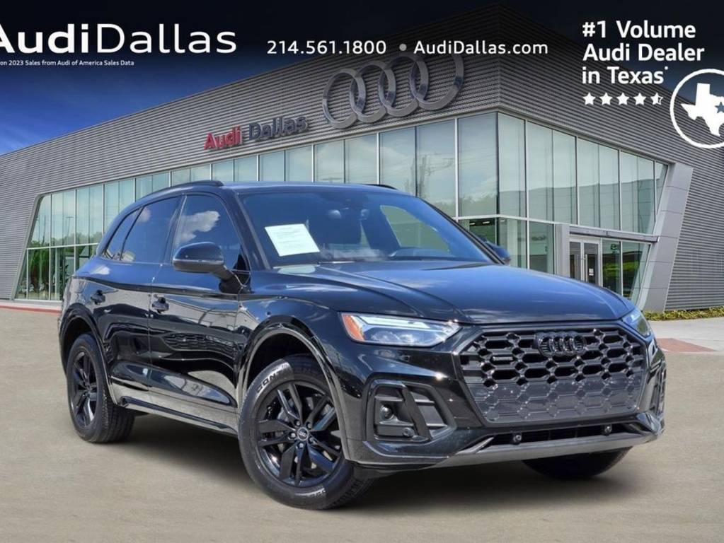 2023 Audi Q5 Premium — SUV — 22,175 mi — Dallas, TX