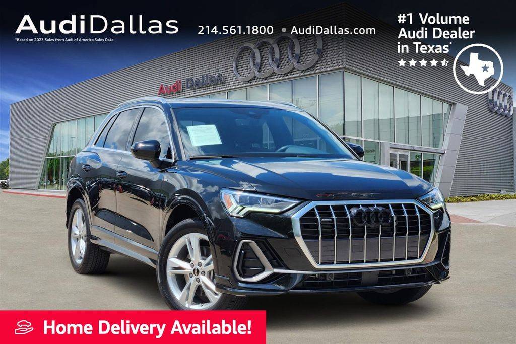 2024 Audi Q3 S line Premium Plus — SUV — 4,179 mi — Dallas, TX