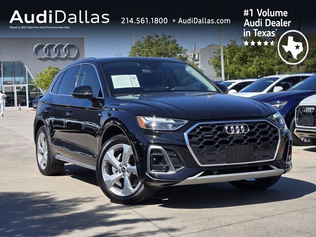 2022 Audi Q5 Premium Plus — SUV — 41,238 mi — Dallas, TX