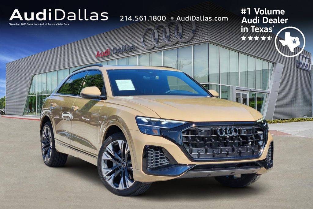 2024 Audi Q8 Premium Plus — SUV — 4,782 mi — Dallas, TX