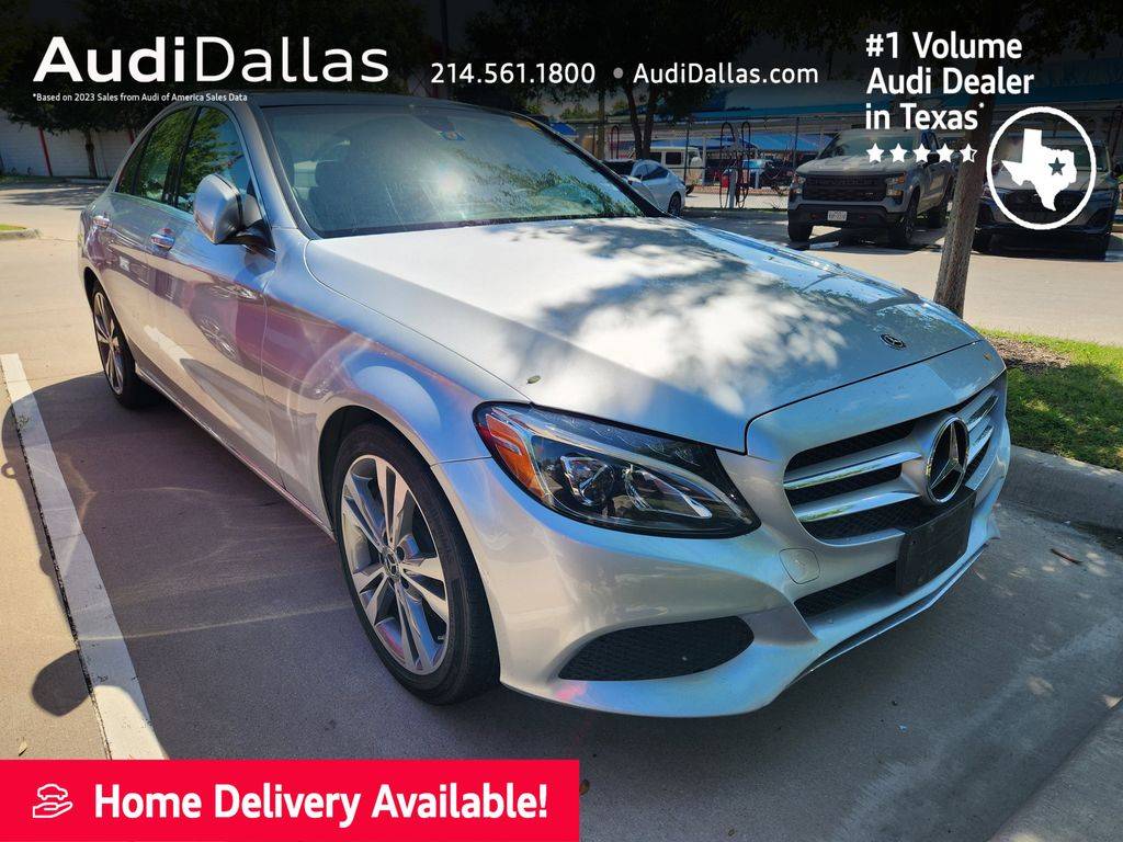 2018 Mercedes-Benz C-Class C 300 — Sedan — 27,134 mi — Dallas, TX