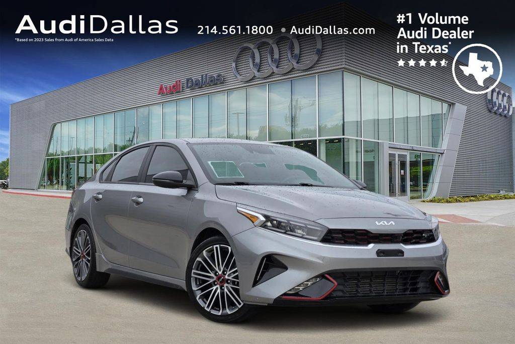 2022 Kia Forte GT — Sedan — 35,100 mi — Dallas, TX