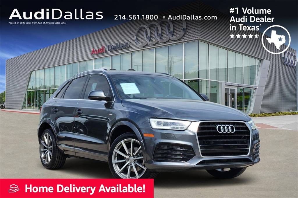 2018 Audi Q3 Premium Plus — SUV — 89,816 mi — Dallas, TX