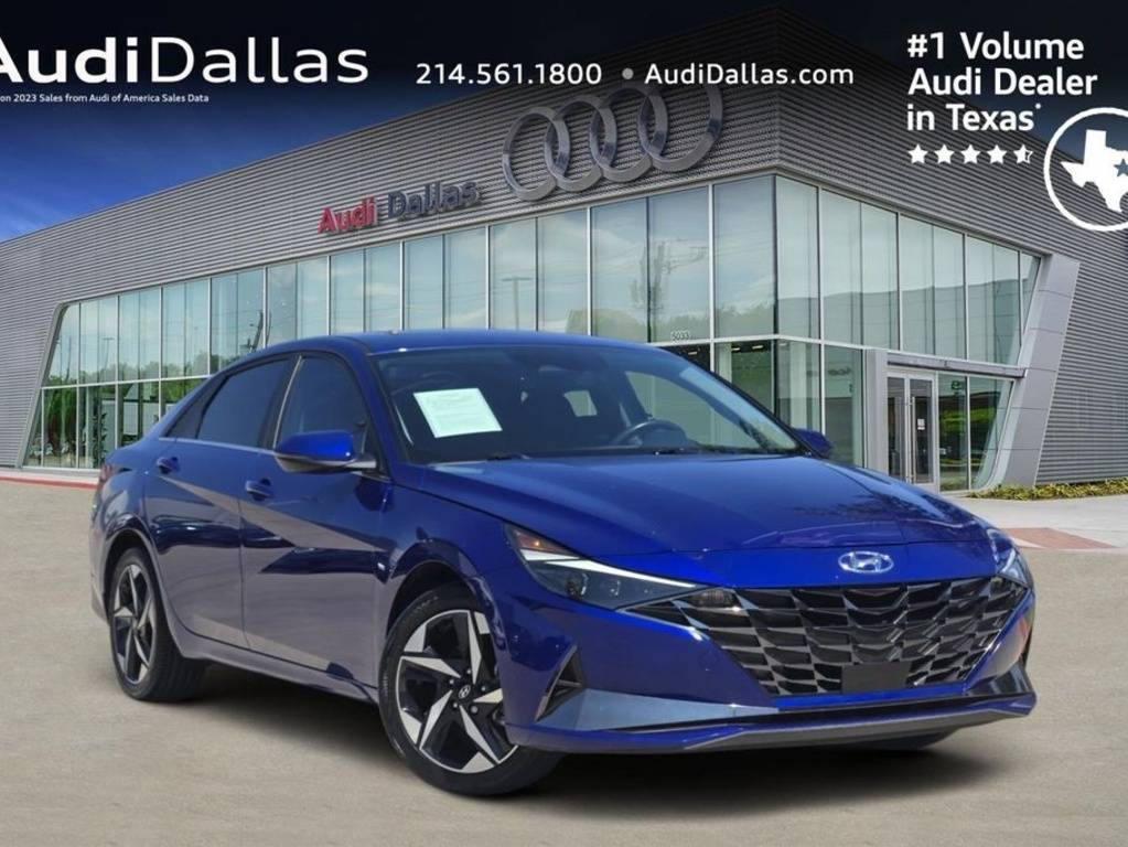 2023 Hyundai Elantra Limited — Sedan — 26,355 mi — Dallas, TX