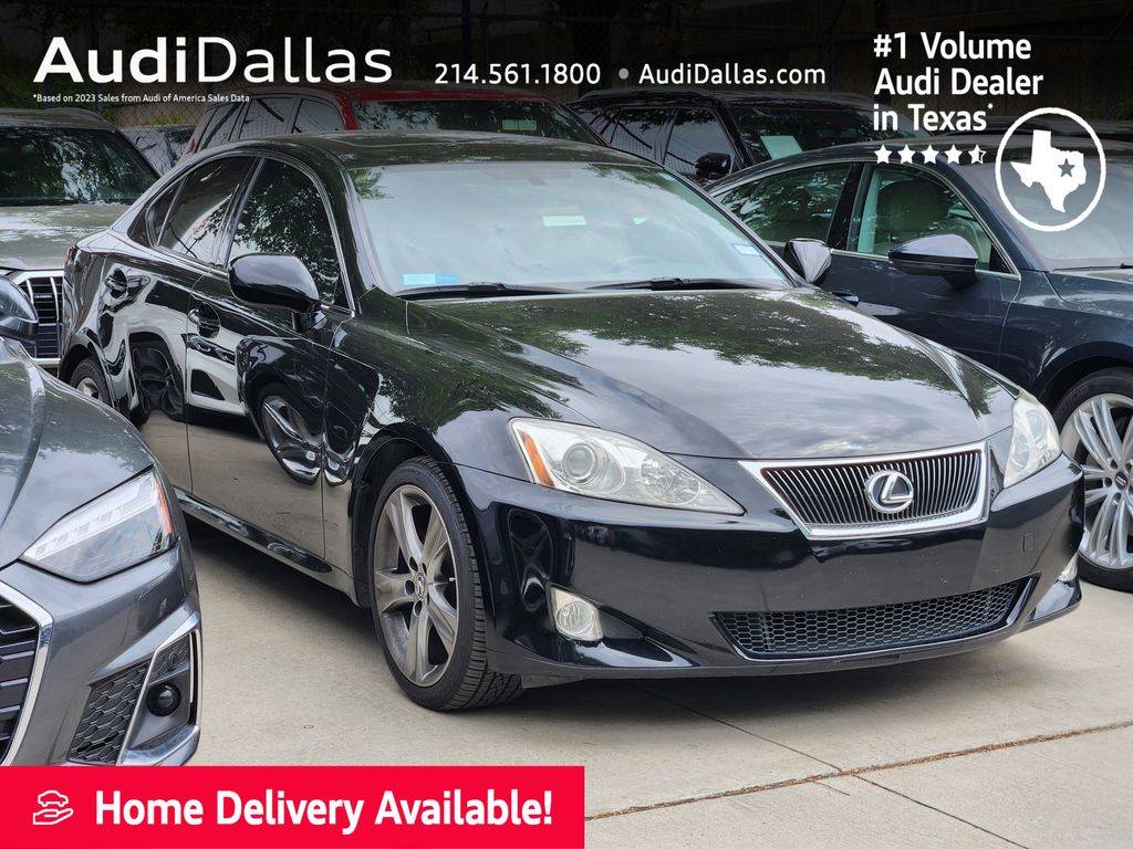 2008 Lexus IS IS 250 — Sedan — 81,097 mi — Dallas, TX