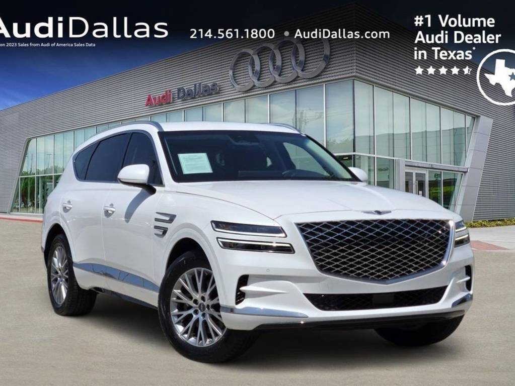 2024 Genesis GV80 2.5T — SUV — 21,595 mi — Dallas, TX