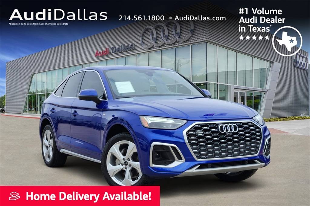 2024 Audi Q5 Premium Plus — SUV — 3,874 mi — Dallas, TX