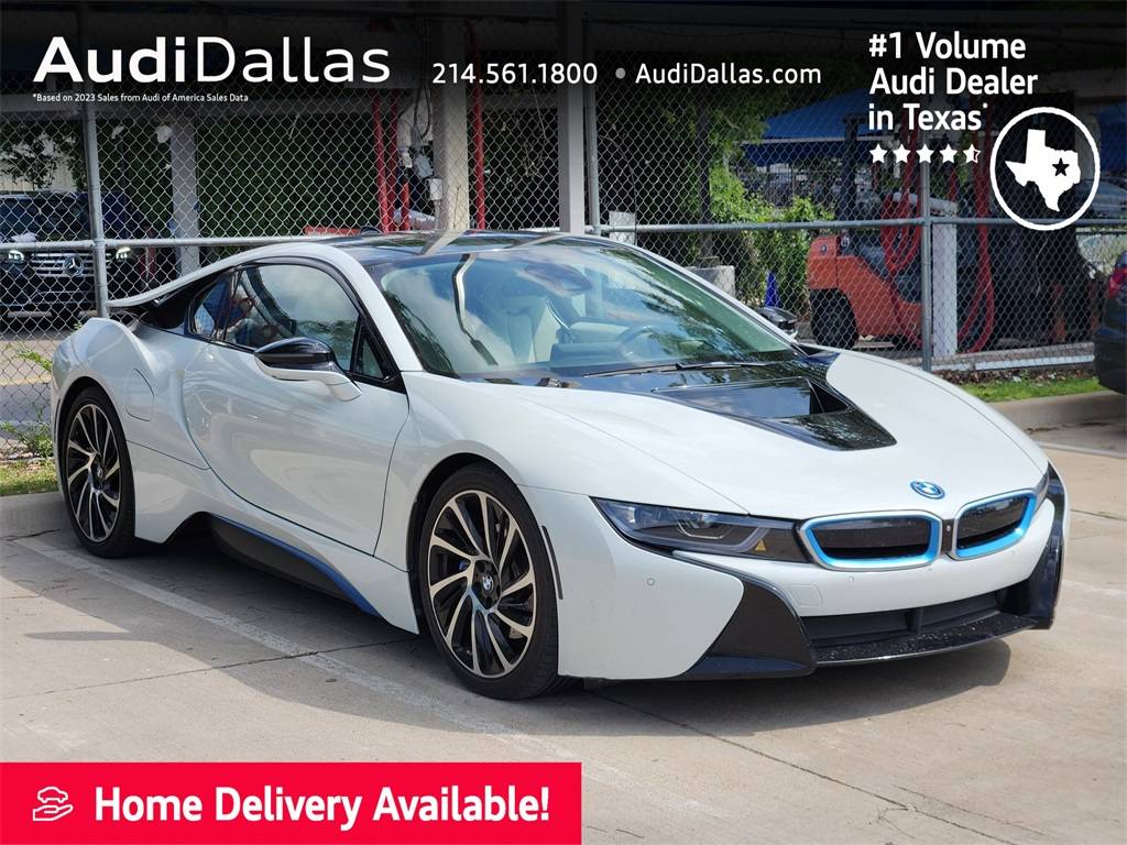 2016 BMW i8 Coupe — Coupe — 51,000 mi — Dallas, TX