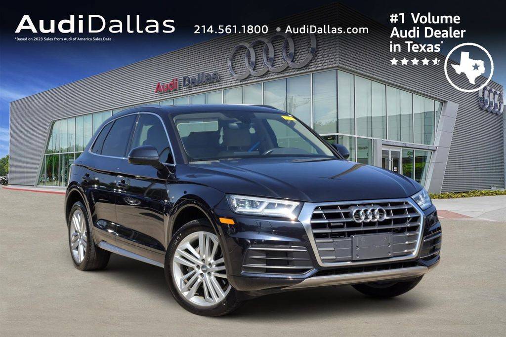 2018 Audi Q5 Premium Plus — SUV — 44,944 mi — Dallas, TX