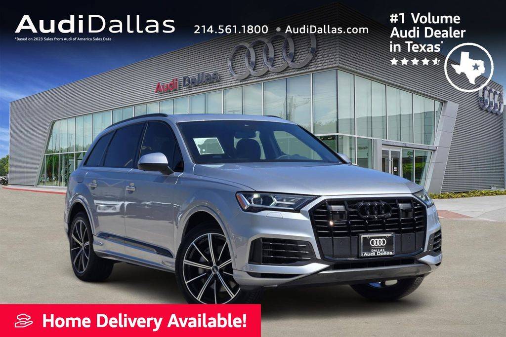 2022 Audi Q7 Premium Plus — SUV — 25,957 mi — Dallas, TX