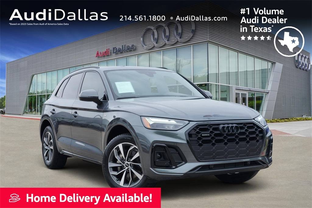 2024 Audi Q5 Premium — SUV — 5,010 mi — Dallas, TX