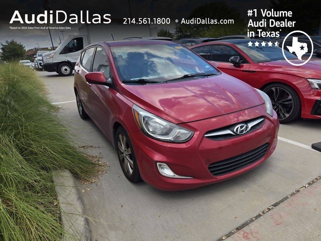 2012 Hyundai Accent SE — Hatchback — 79,746 mi — Dallas, TX