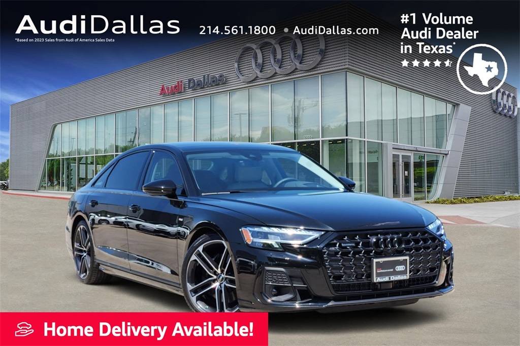 2025 Audi A8 L — Sedan — 265 mi — Dallas, TX
