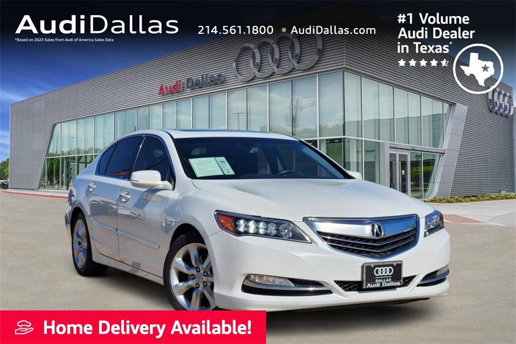 2014 Acura RLX Standard — Sedan — 131,559 mi — Dallas, TX