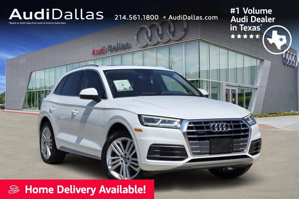 2018 Audi Q5 Premium Plus — SUV — 43,143 mi — Dallas, TX