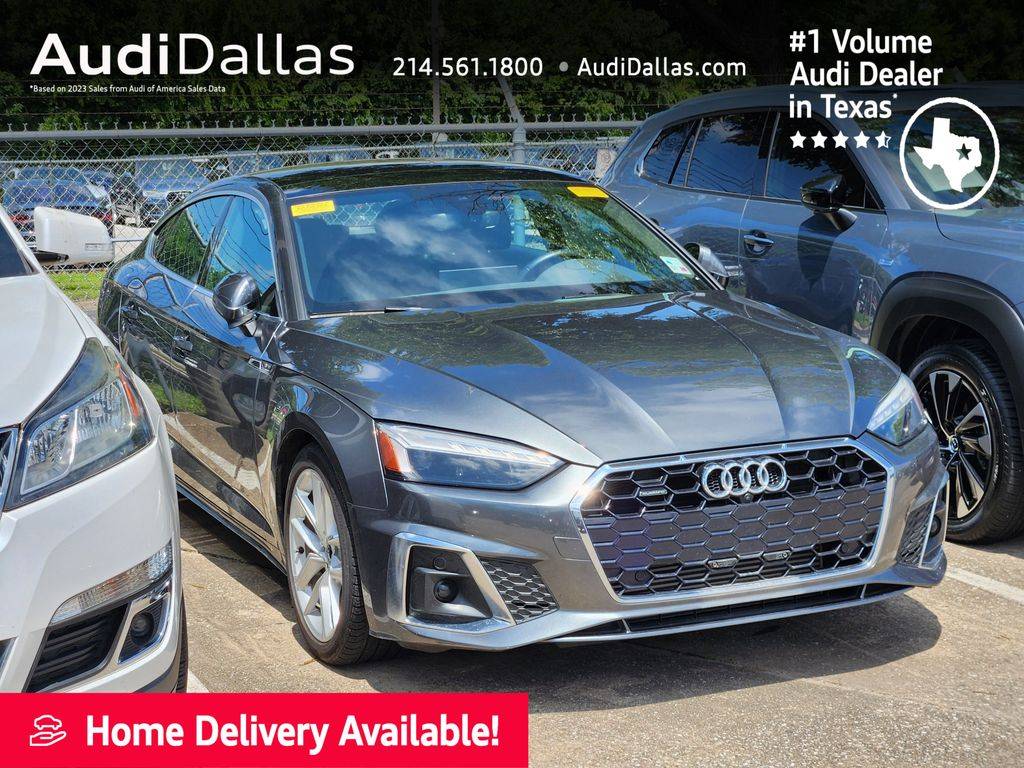 2023 Audi A5 Premium Plus — Hatchback — 24,031 mi — Dallas, TX