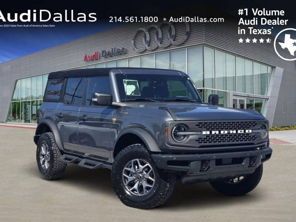 2024 Ford Bronco Badlands — SUV — 309 mi — Dallas, TX