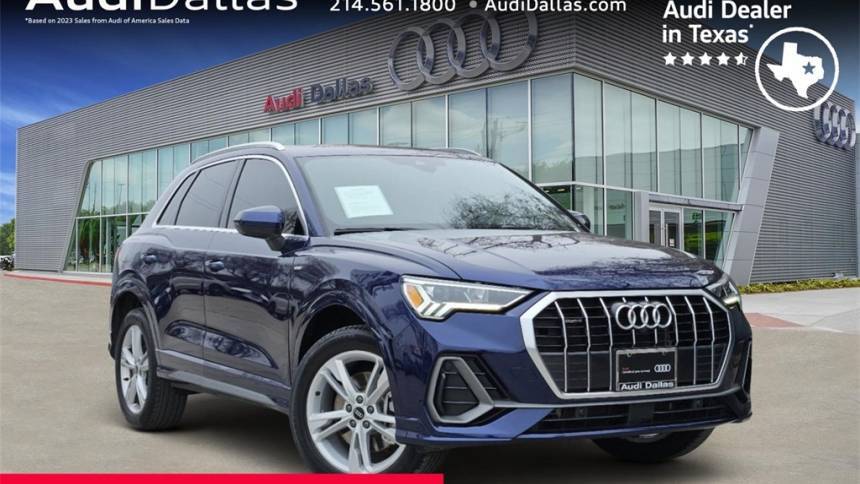 2022 Audi Q3 S line Premium Plus — SUV — 26,989 mi — Dallas, TX