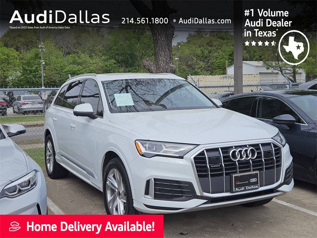 2023 Audi Q7 Premium Plus — SUV — 24,639 mi — Dallas, TX