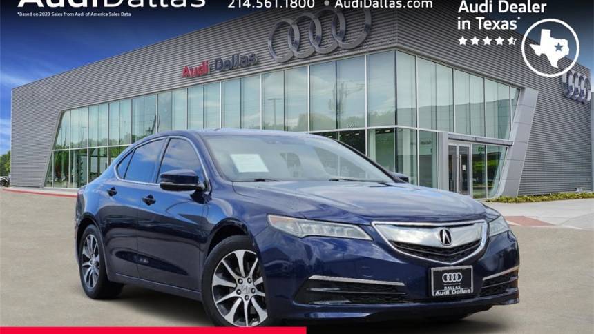 2017 Acura TLX Technology Package — Sedan — 157,686 mi — Dallas, TX
