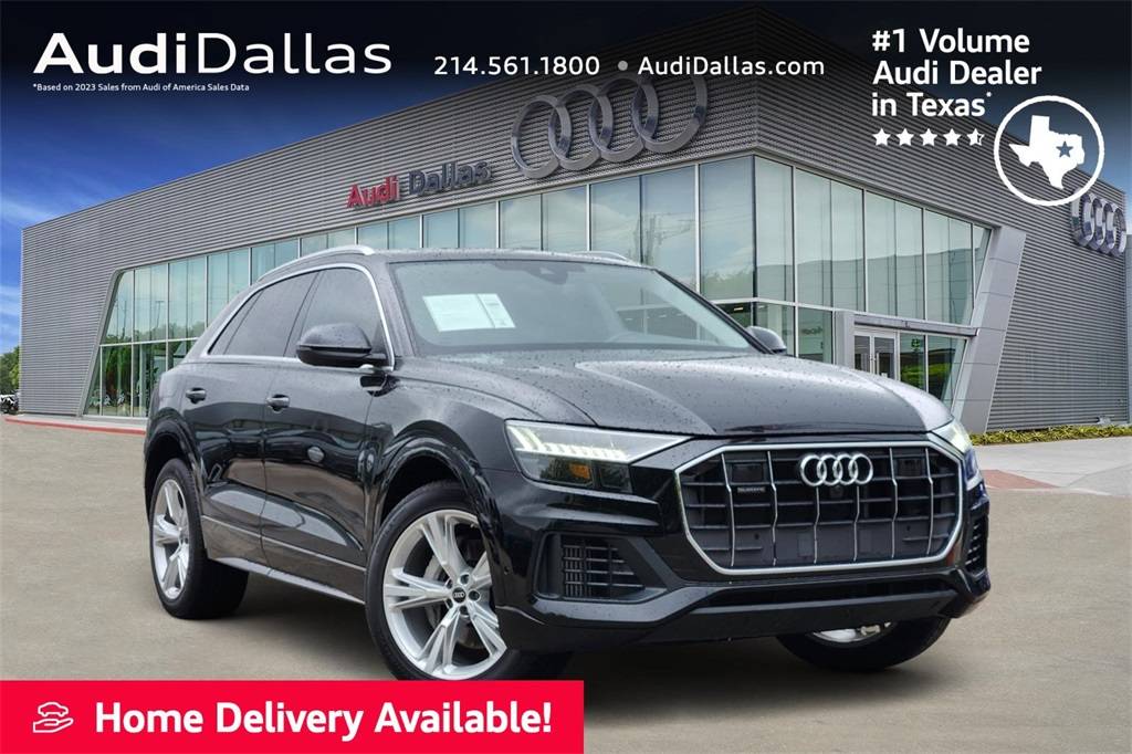 2023 Audi Q8 Premium Plus — SUV — 21,188 mi — Dallas, TX