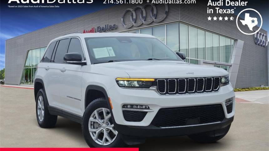 2023 Jeep Grand Cherokee Limited — SUV — 10,605 mi — Dallas, TX