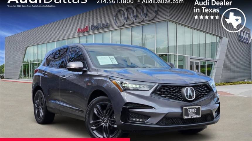 2021 Acura RDX A-Spec Package — SUV — 66,693 mi — Dallas, TX