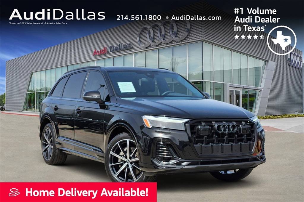 2025 Audi Q7 Premium Plus — SUV — 3,974 mi — Dallas, TX