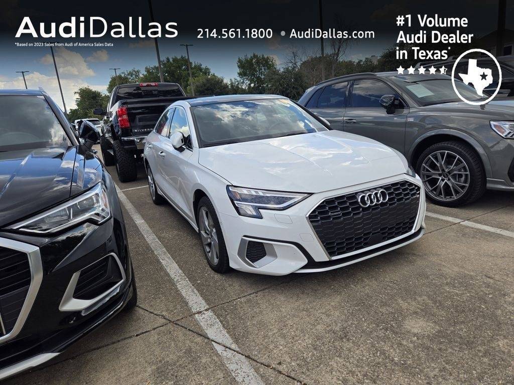 2022 Audi A3 Premium Plus — Sedan — 18,864 mi — Dallas, TX