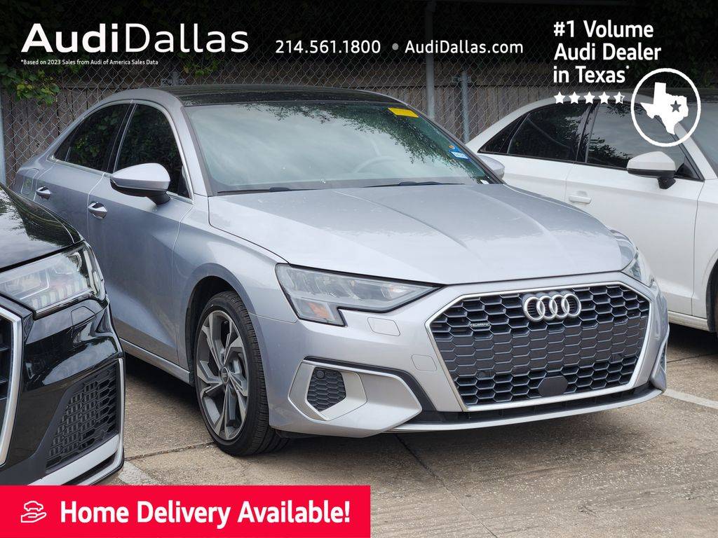 2022 Audi A3 Premium — Sedan — 18,350 mi — Dallas, TX