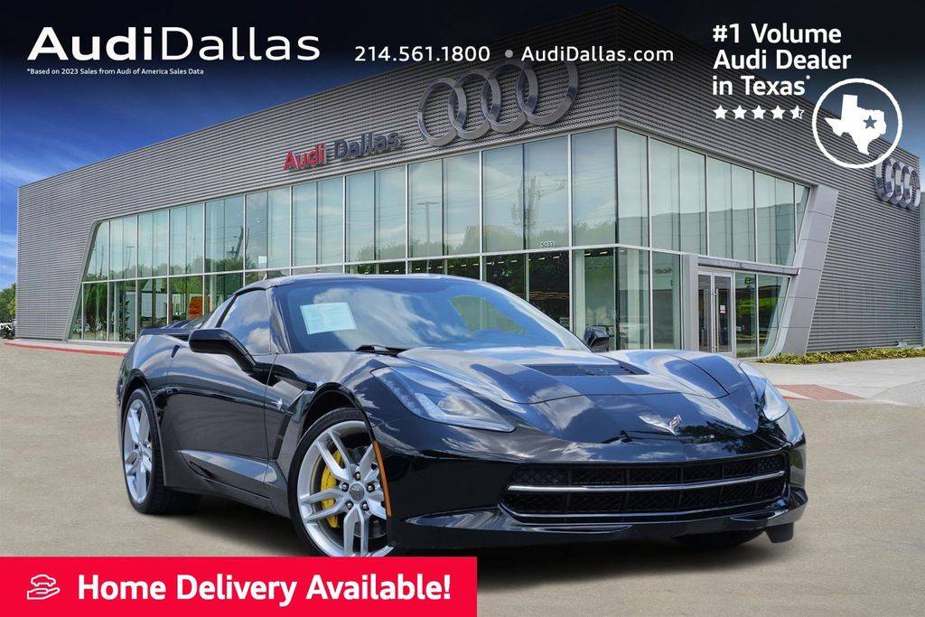 2015 Chevrolet Corvette Z51 3LT — Coupe — 49,160 mi — Dallas, TX