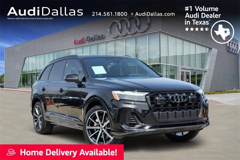 2025 Audi Q7 Premium Plus — SUV — 4,403 mi — Dallas, TX