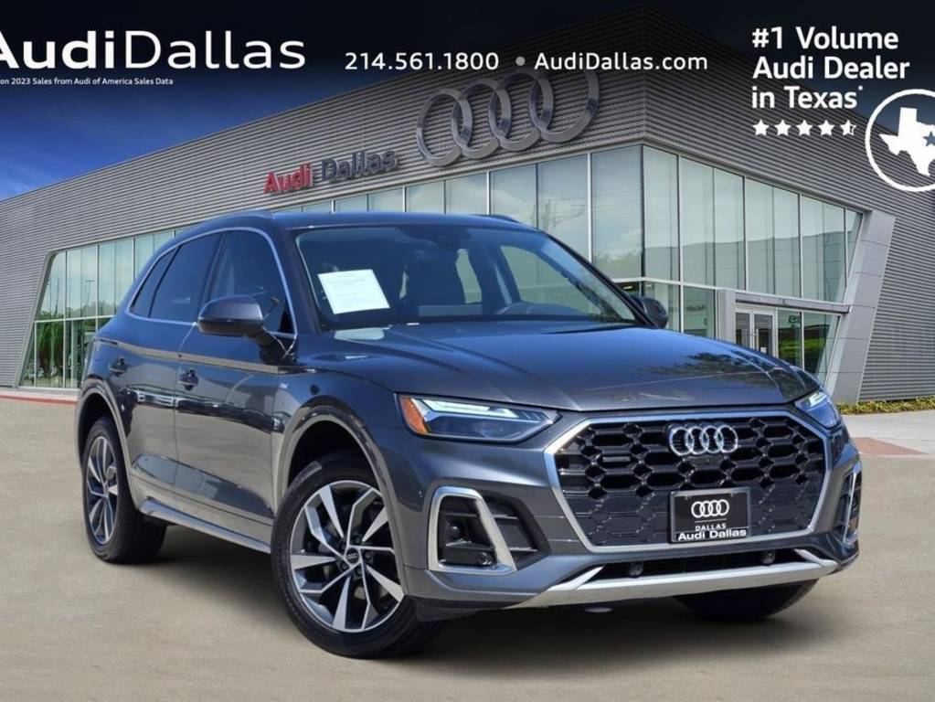 2023 Audi Q5 Premium Plus — SUV — 43,773 mi — Dallas, TX