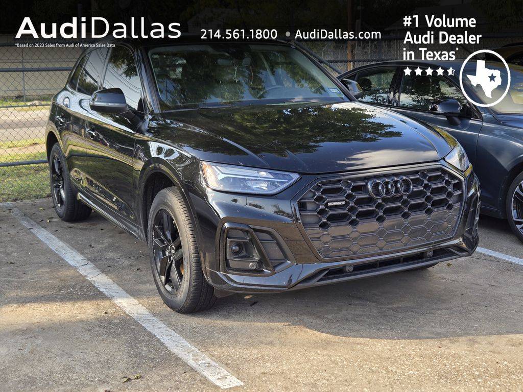 2023 Audi Q5 Premium — SUV — 52,282 mi — Dallas, TX