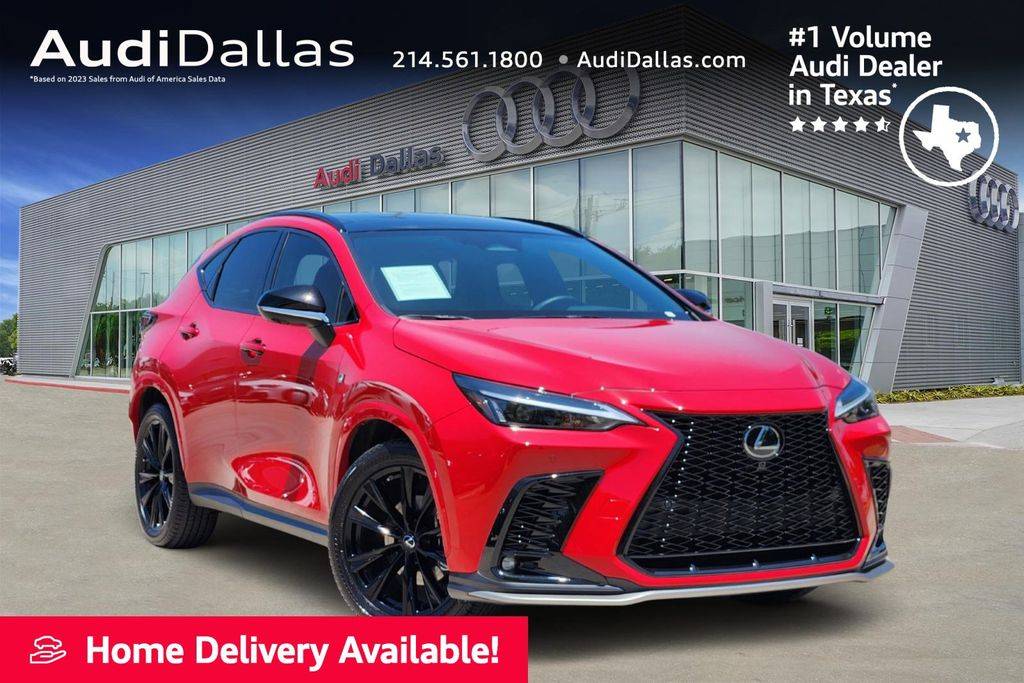 2023 Lexus NX NX 350 F SPORT Handling — SUV — 7,667 mi — Dallas, TX