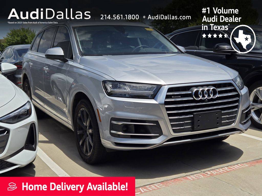 2018 Audi Q7 Prestige — SUV — 63,325 mi — Dallas, TX
